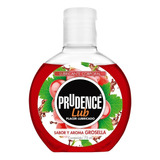 5 Pack Lubricante Sabor Grosella Prudence Lub 75ml Base Agua