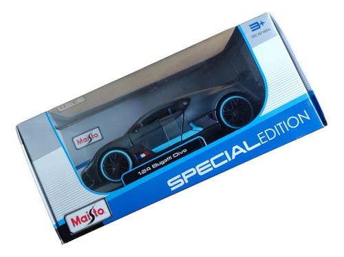 Bugatti Divo Supercar Escala 1/24 Maisto
