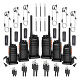 Walkie-talkies Bidireccional Baofeng Bf-888s Plus X 6 Und