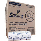 Toalla Interdoblada Sanitas