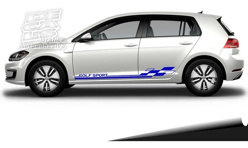 Calco Vw Golf Sport