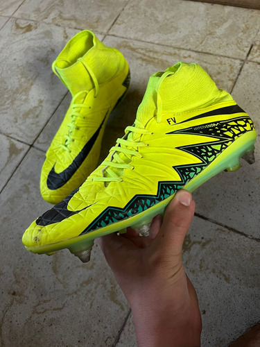 Nike Hypervenom Phatal Ii Profesionales (usados 1 Sola Vez)