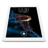 Tableta Hd Plateada Con Pantalla Ips De 10,1 Pulgadas, 6 Gb,