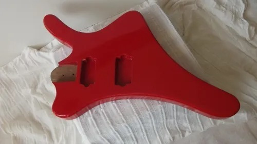 Corpo De Guitarra Kit P/ Montar- Custom Única - Hang Ten