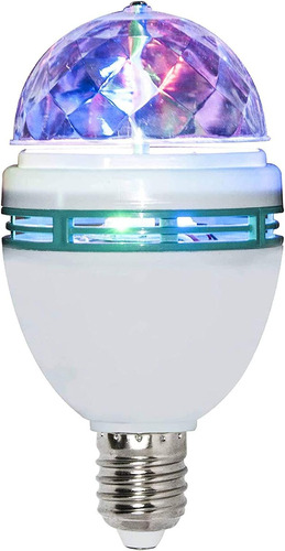 Foco Led Megaluz Vl-001 Bulbo Color Multicolor 3w 85v/265v 240lm