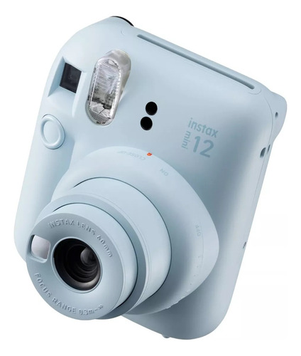 Instax Câmera Instantânea Fujifilm Mini 12 Cor Azul Candy 