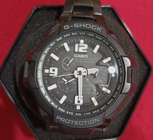 Reloj Casio Caballero G-shock Extensible Metal