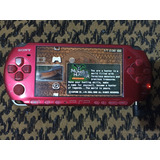 Psp 3000 Red