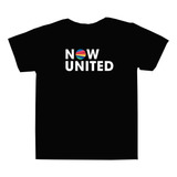 Camiseta Now United Camisa Kpop Blusa Premium Envio Imediato