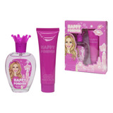 Set Perfume De Barbie + Locion Corporal 50ml Niña