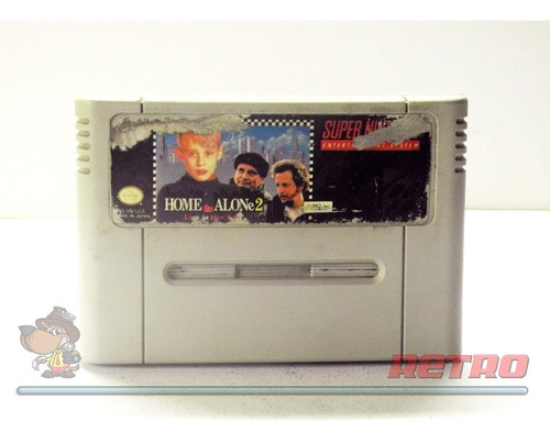 Cartucho Home Alone 2 Para Consola Super Nintendo Snes