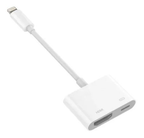 Adaptador De Lightning Av Digital iPhone iPad iPod Na Tv