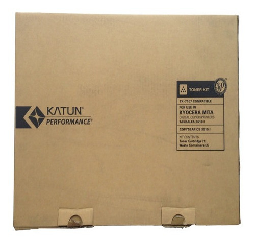 Cartucho De Toner Taskalfa 3011 3010 Tk-7107 Tk-7109 Katun