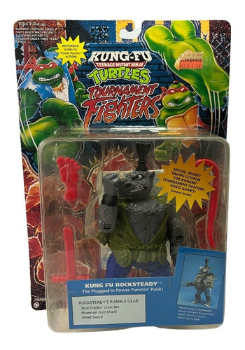 Tortugas Ninja Vintage Rocksteady Kung Fu Playmates Tmnt