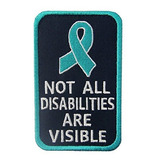 No Todas Las Discapacidades Son Visibles Chalecos / Servicio