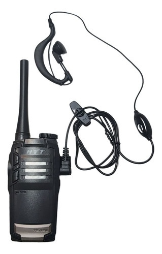 Fone Ptt Pratico Para Rádio Hytera Tc320
