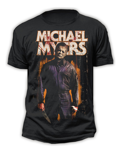 Playera Michael Myers Halloween Ends