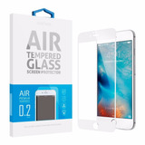 Vidrio Templado Completo Wefone iPhone 6 Plus 3d Blanco