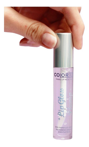 Lip Gloss Plump Brillo Voluminizador Labios Colorton