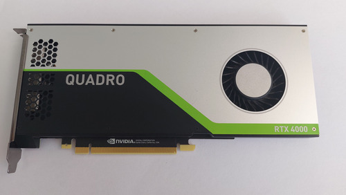 Tarjeta De Video Nvidia Quadro Rtx 4000 8gb Gddr6