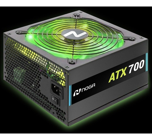 Fuente Pc Atx 700w Rgb 24 Pines Sata Noga Store