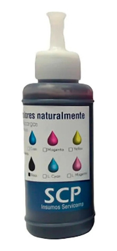 Tinta Alternativa Premium Scp Para Epson L3110 L3150 100 Ml