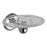 Jabonera Fv Acrilico Accesorios Baño Mikka 0168/31 Cromo