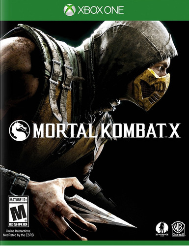 Mortal Kombat X Xbox One, Físico