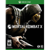 Mortal Kombat X Xbox One, Físico