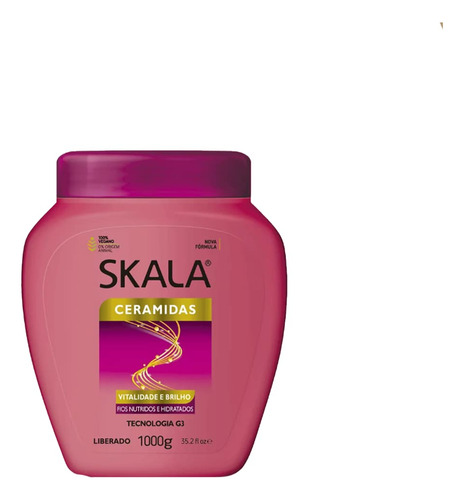 Skala Impecavel Ceramidas G3 Crema Acondicionador Para El Ca