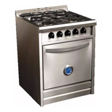 Cocina Industrial Peabody Pc600 60cm 4 H Puerta Acero Inox