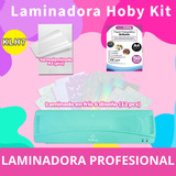 Laminadora Hoby A3 Menta Kit Insumos Klh7