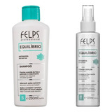 Kit Felps - Shampoo Antiqueda E Tonico Crescimento 120ml