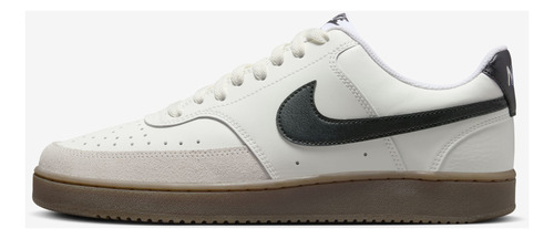 Calzado Para Hombre Nike Court Vision Low Blanco