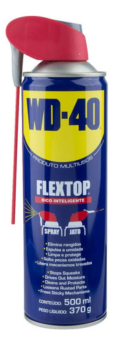 Desengripante Wd40 Spray Flex Top 500ml - Wd40 Company Wd405