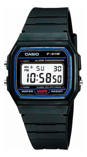 Reloj Hombre Casio F-91w 100% Original