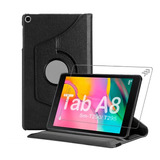 Capa Para Tablet Galaxy Tab A 8 (2019) Sm-t290/t295 +p Vidro