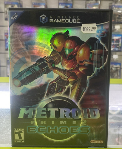 Jogo Metroid Prime 2 Echoes