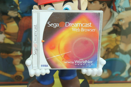 Web Browser Generator Para Sega Dreamcast