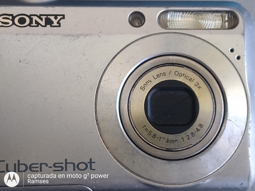 Camara Sony Cyber Shot Dsc-s650