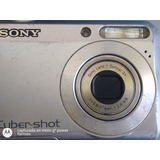 Camara Sony Cyber Shot Dsc-s650