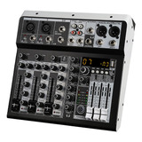 Dj Audio Mixer Sound Mixer Consola De Mezcla De Sonido