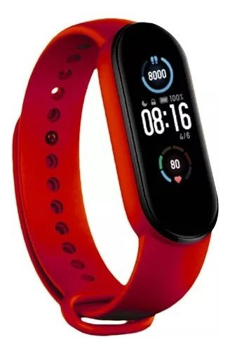 Smart Band 6 M6 Suono Rojo 