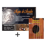 Livro De Acordes:violão,guitarra,viola,teclado,baixo+ukulele