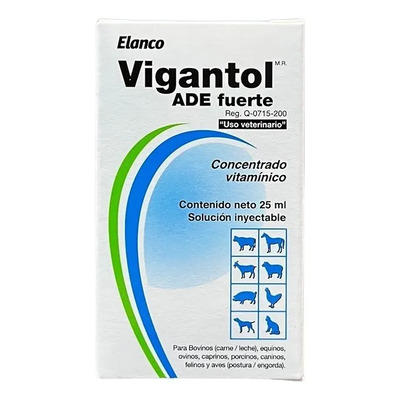 Vigantol Ade Fuerte 25 Ml Inyectable | Envío gratis