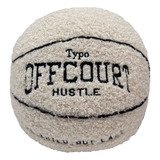 Muñeco De Peluche Offcourt Basketball Pillow