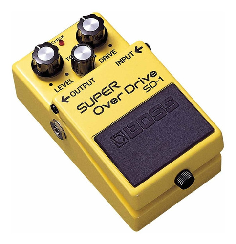 Pedal Boss Sd-1 Super Overdrive Efecto Guitarra Eléctrica Cu