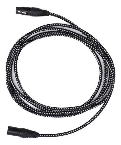Cable De Conexión Para Micrófono Xlr, Sonido De Graves Estér