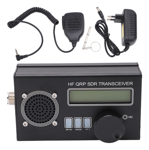 Transmisor Transceptor Sdr Hf Qrp De 8 Bandas Ssb Cw De Onda