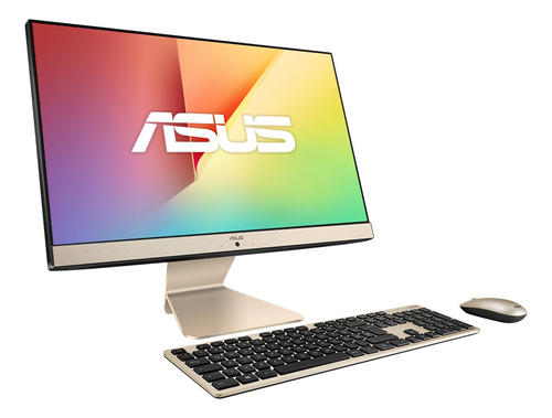 Computador Asus V222fak-ba145d Core I5 Ssd 256 Pantalla 21.5 Color Dorado